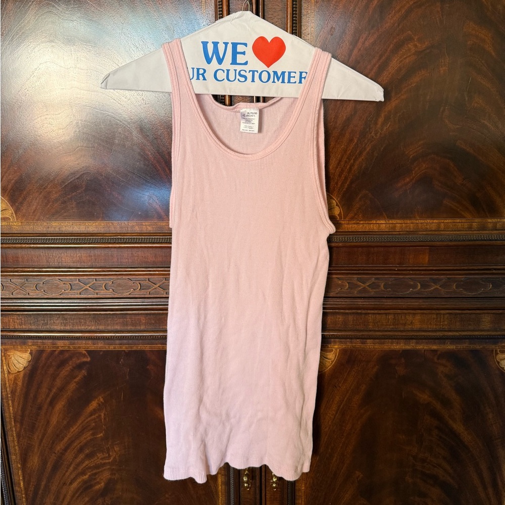 Baby Pink Tank